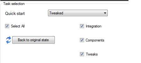 İkinci adım: İnce ayarlar
