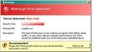 PC'nizde torrent bağlantıları bulan sahte antivirüs, SOPA'yı ihlal ettiğinizi iddia ediyor