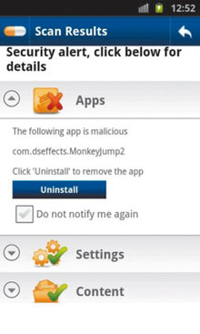 Anti-virüs yükleyin
