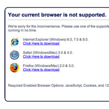 Firefox'da user agent'ı değiştirmek, yeni profil