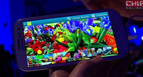 Galaxy S III'ün donanımları testte