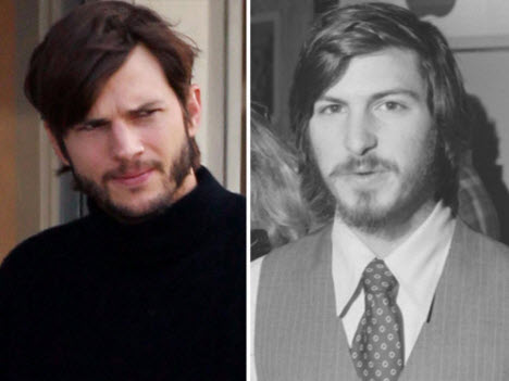 Asthon Kutcher, Steve Jobs'un filminin setine giderken görüntülendi
