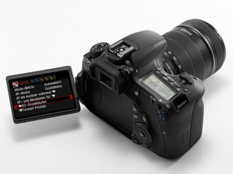 5. Sıra: Canon EOS 60D