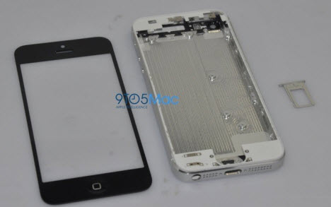 iPhone 5'in arka tarafı sızdı!