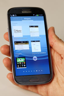 Galaxy S III ile gelen yeni özellikler