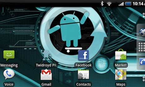 Android'li cebinize uygulama yükleme, Custom ROM