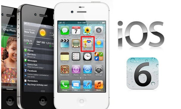 iOS 6 özellik tablosu