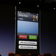 Yeni telefon işlevleri ve diğer yenilikler