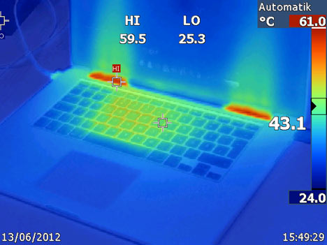 İşlem gücü, ısınma ve pil...