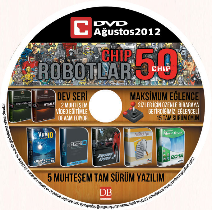 DVD Ağustos 2012