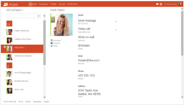 Outlook.com'un sunduğu diğer yenilikler ve fazlası