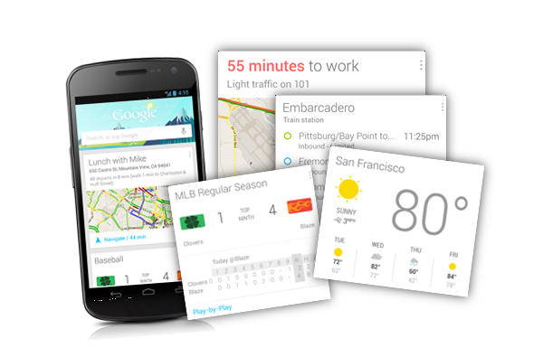 Google Now başka ne yapıyor?