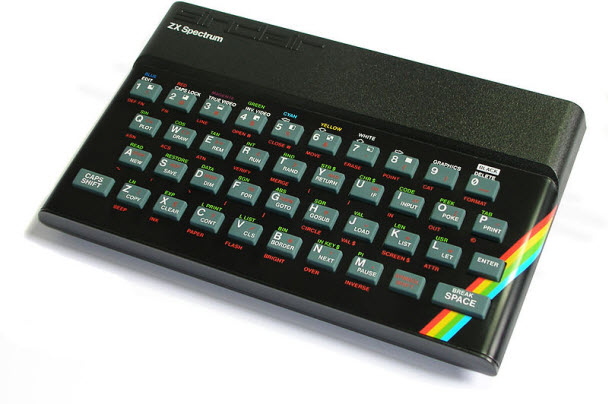 ZX Spectrum: C64 için alt-seviye model