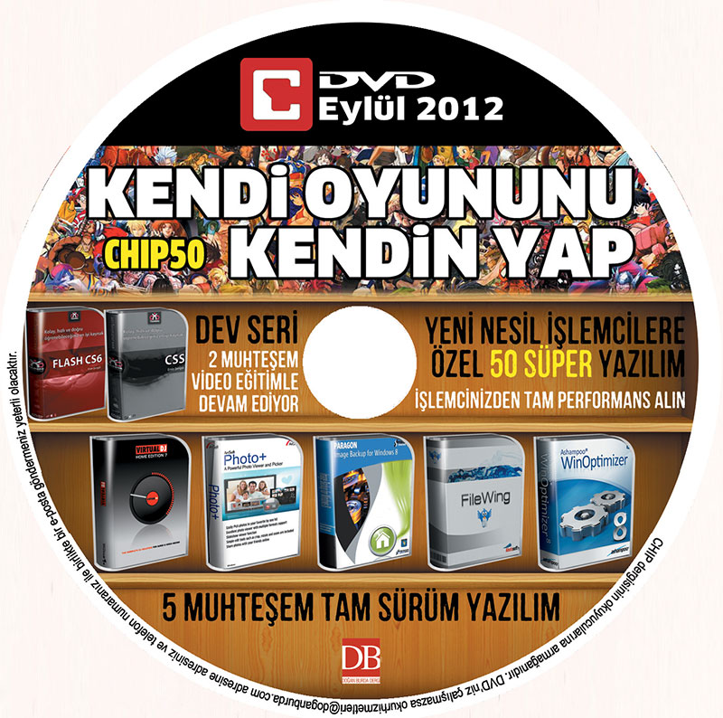 DVD Eylül 2012