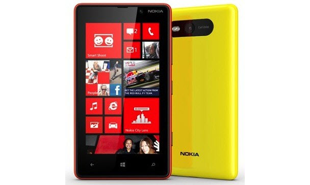 Nokia Lumia 820 ve Windows Phone 8!