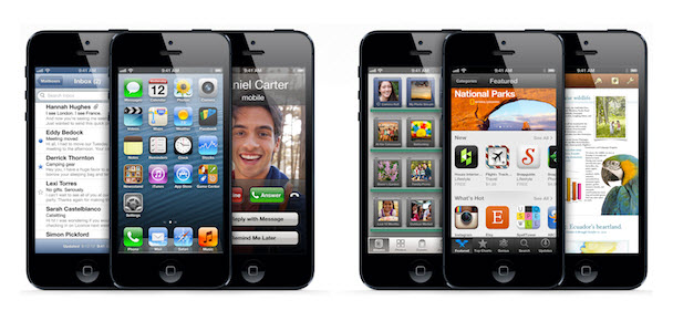Maps, Safari, iPhone 5'in yeni kamerası ve fazlası