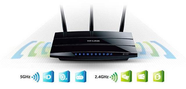 TL-WDR4300 dual band router