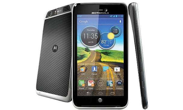 Motorola Atrix HD ve 2 Android'li canavar daha
