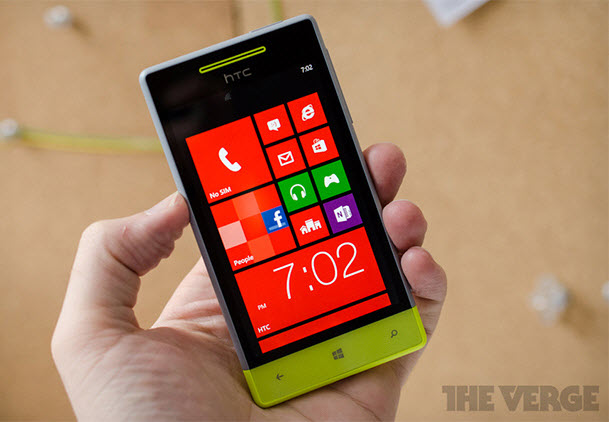HTC'den orta seviye bir cep: Windows Phone 8S