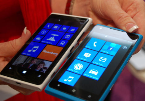 Çok yüksek kaliteli WP8 akıllı cep