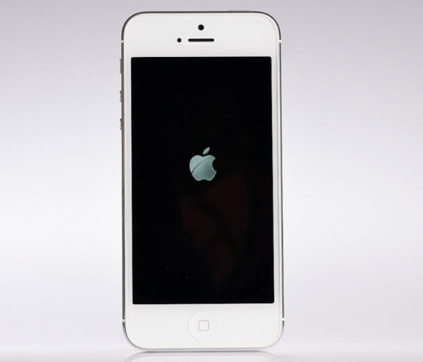 Ve iPhone 5'i çalıştırdık