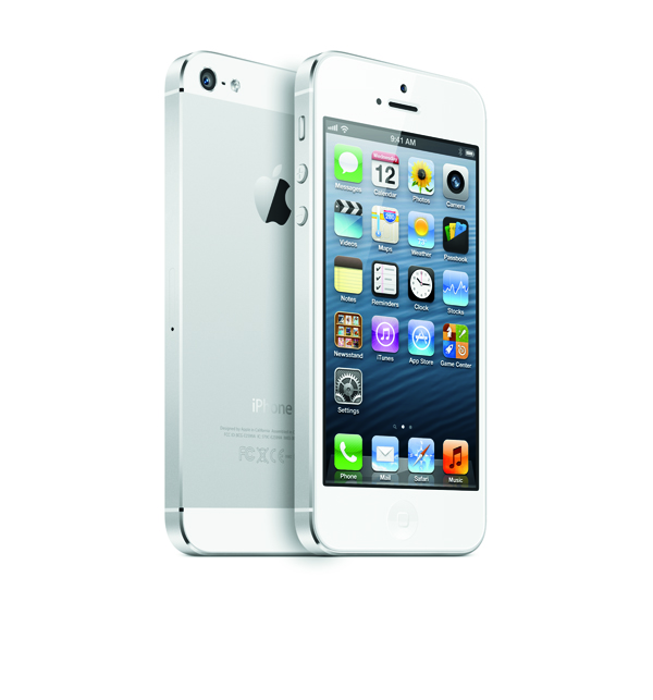iPhone 5 açılıyor