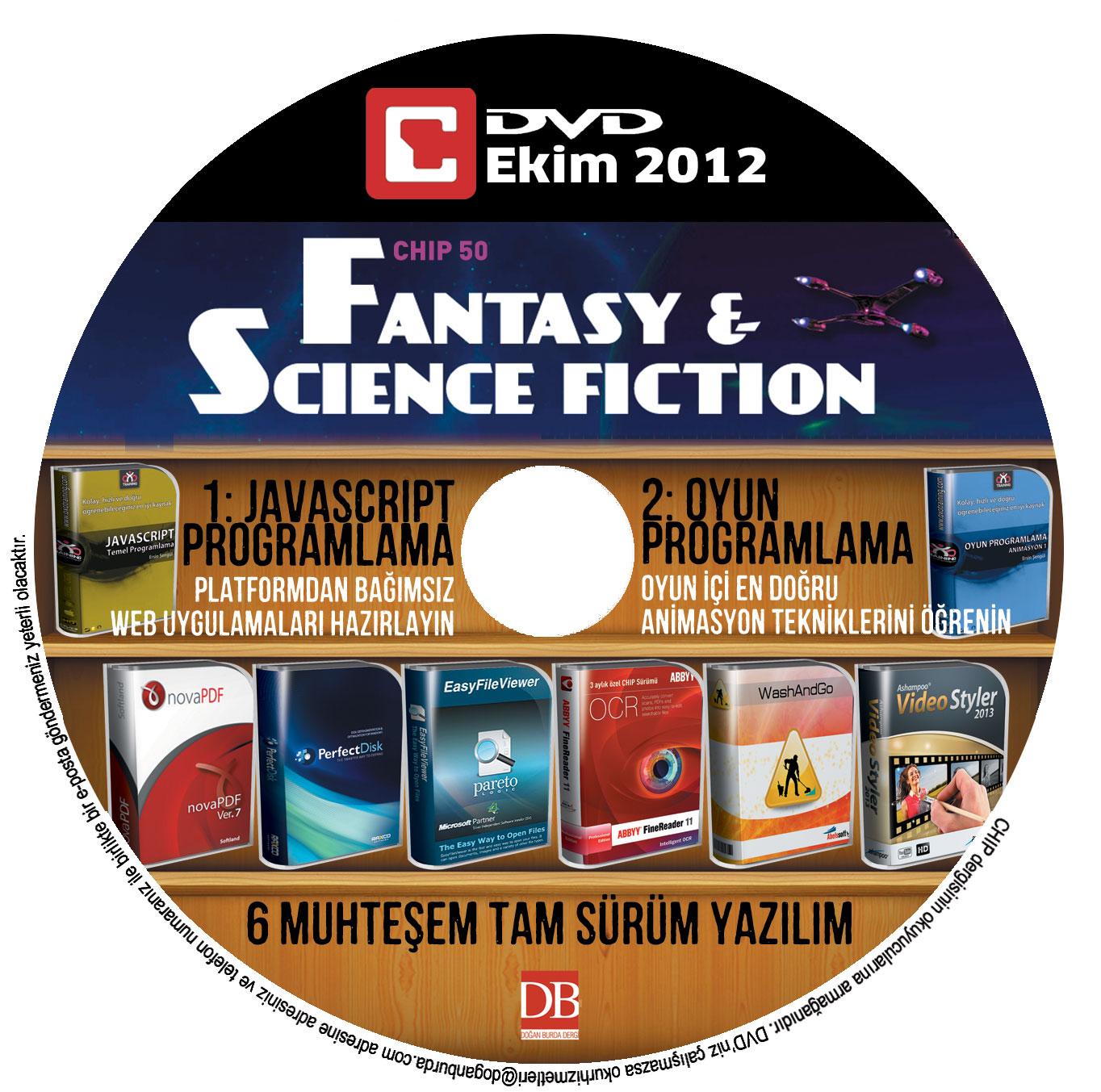 DVD Ekim 2012