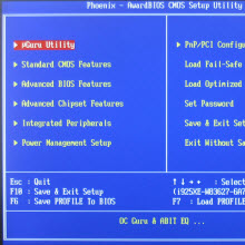 Donanım ve Windows'u yükleme, UEFI, BIOS...