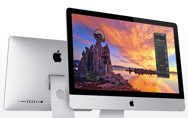 Yeni, çok ince iMac'ler