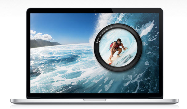 13 inç'lik Retina ekranlı MacBook Pro
