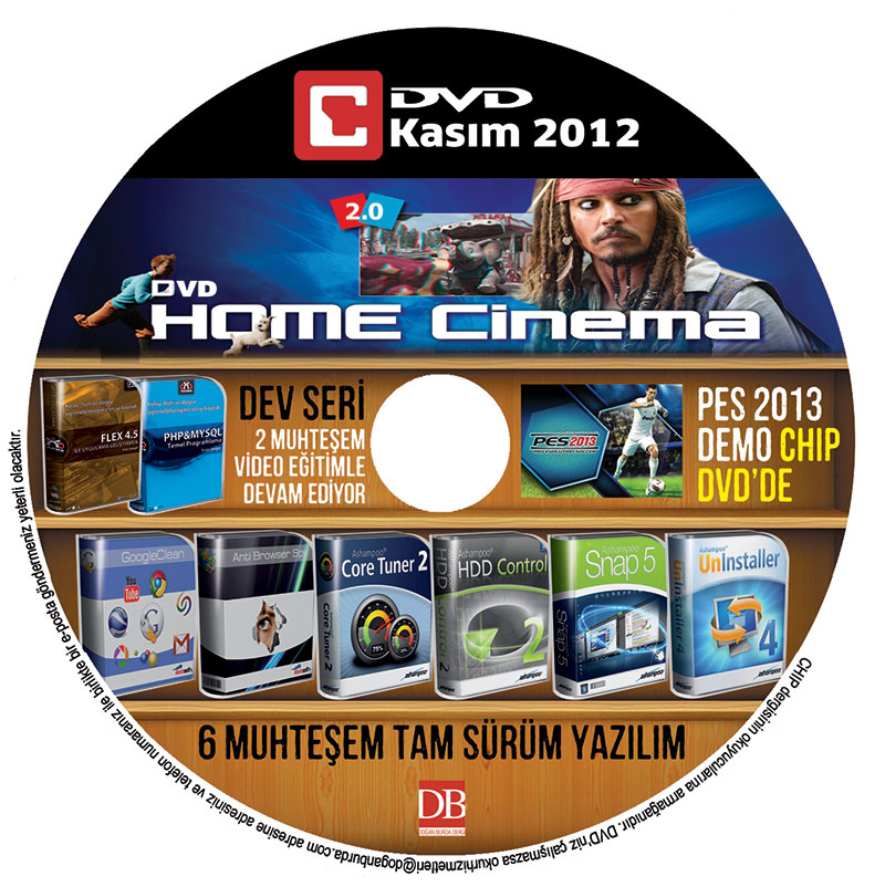 DVD Kasım 2012