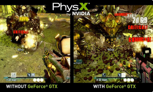 Borderlands 2 PhsyX desteği ile bir başka