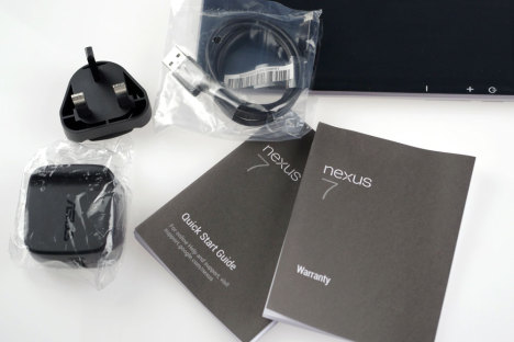 Nexus 7'nin detayları