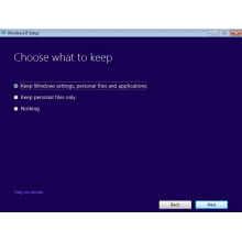 Windows 7'yi Windows 8'e yükseltme