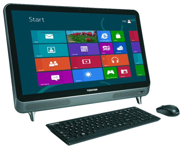Toshiba LX830 –All in One PC