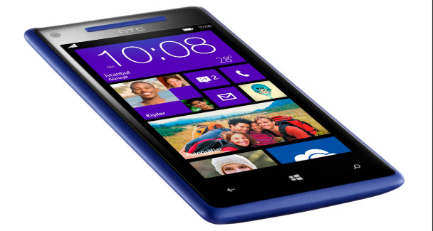 Windows Phone 8X'in teknik özellikleri