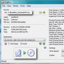 Daha güçlü disk yazma seçenekleri: ImgBurn