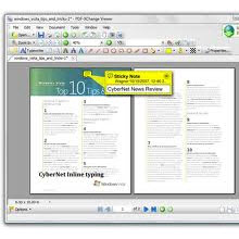 PDF belgelerini düzenleyin: PDF Xchange Viewer