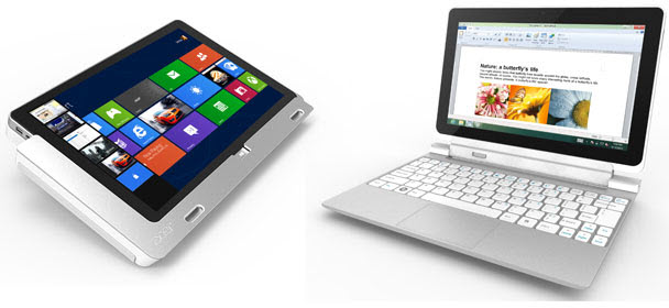 Acer Iconia W700 Windows 8 tablet'in özellikleri