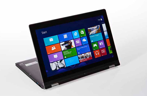 Lenovo IdeaPad 13: Ekran ve batarya