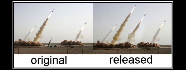 Japon uçağı (solda) ve İran'ın uçağı (sağda)