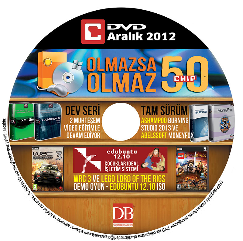 DVD Aralık 2012