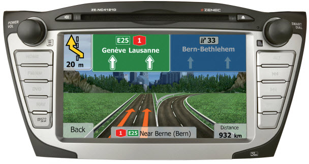 Zenec ile trafik daha güvenli hale geliyor...