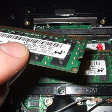 RAM ve ekranı seçme