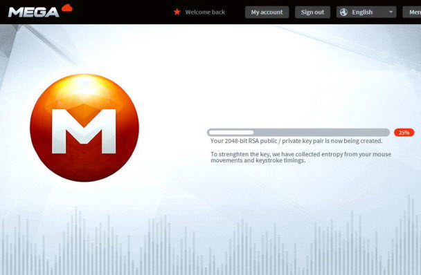 Ve Mega'dan iki ekran görüntüsü daha