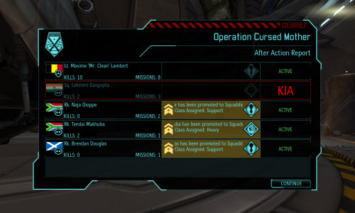 Karakter geliştirmek oyunun en önemli yerlerinden
