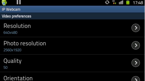 IP web kamerası, video kamera ve uydu navigasyonu