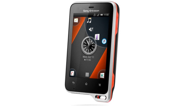 Sony Ericsson Xperia active: Fit ve sağlam