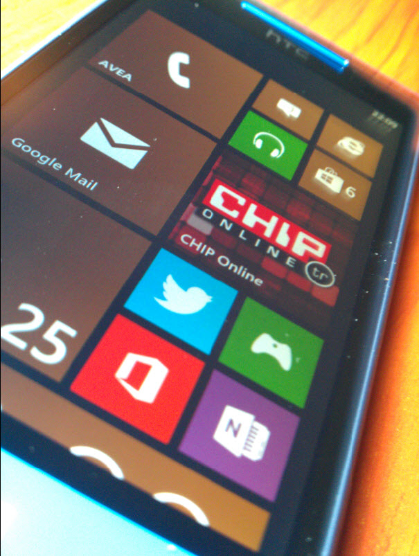 İnternet, ekran testi