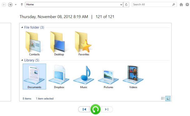 Dosya Geçmişi'ni kullanıma hazır hale getirme